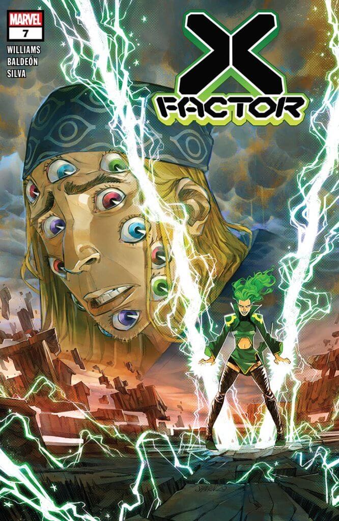 X-Factor - Marvel Comics (7 - 08/1986) comic book collectible - Main Image 4