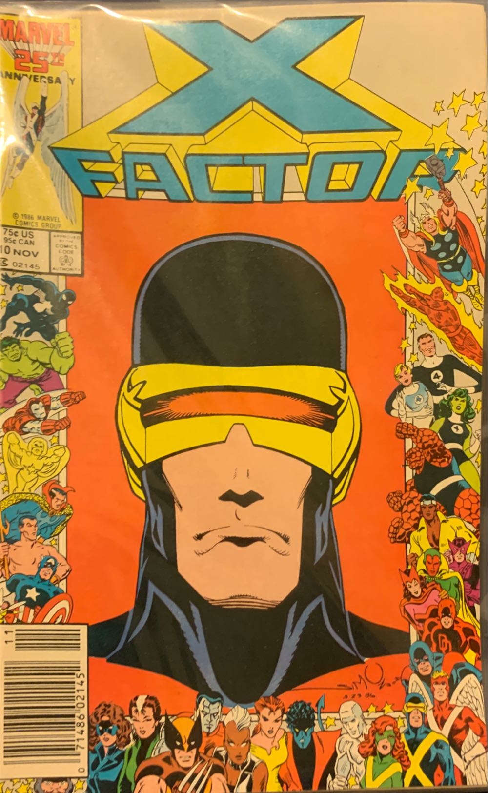 X-Factor - Marvel (10 - 11/1986) comic book collectible - Main Image 2