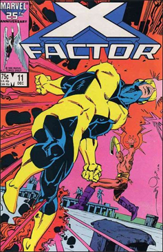 X-Factor (Vol. 1) - Marvel Comics (11 - 12/1986) comic book collectible - Main Image 1