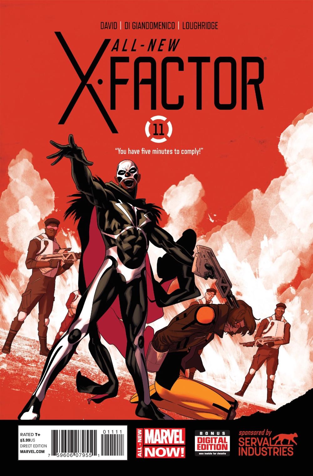 X-Factor (Vol. 1) - Marvel Comics (11 - 12/1986) comic book collectible - Main Image 3