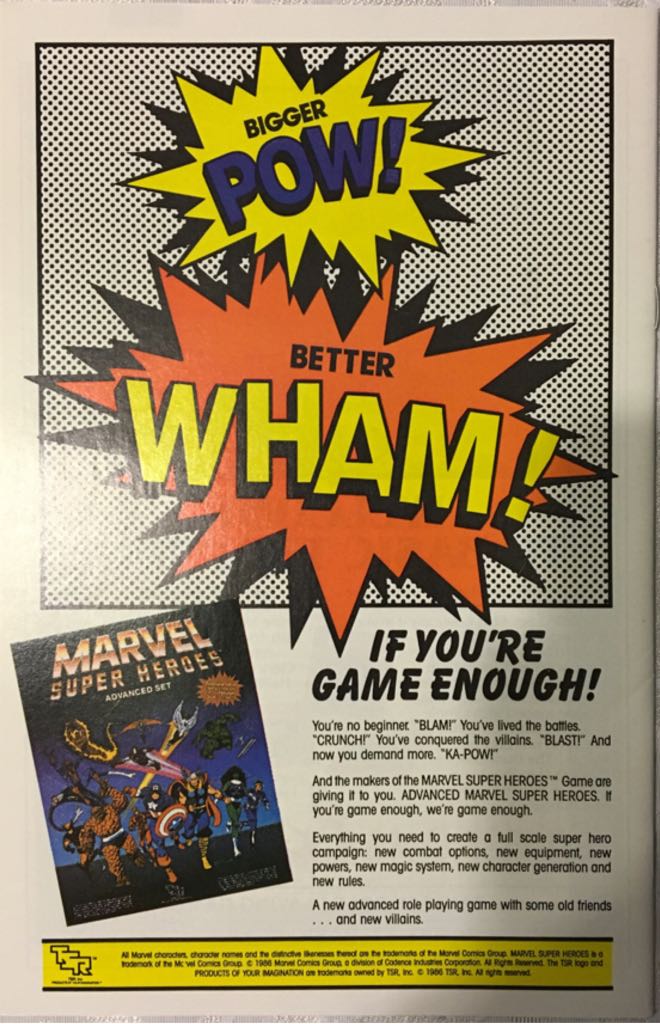 X-Factor (1986) - Marvel Comics (15 - 04/1987) comic book collectible - Main Image 2