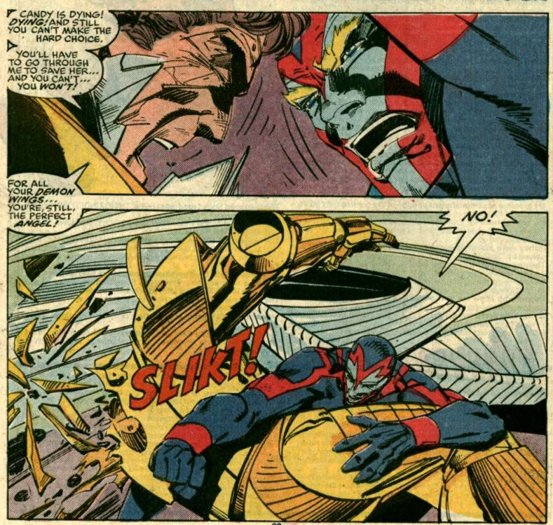 X-Factor - Marvel Comics (34 - 11/1988) comic book collectible - Main Image 4