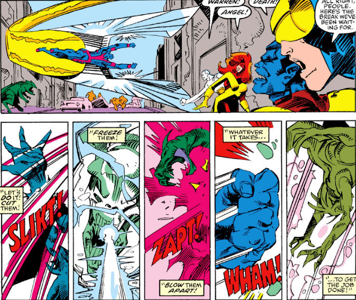 X-Factor - Marvel Comics (35 - 12/1988) comic book collectible - Main Image 4