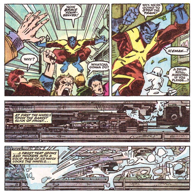 X-Factor (1986) - Marvel Comics (36 - Jan 1989) comic book collectible - Main Image 4