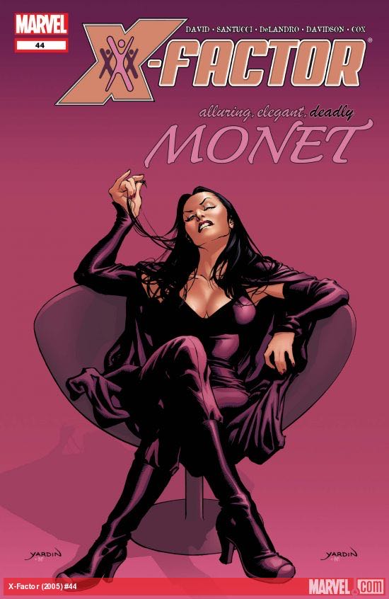 X-Factor - Marvel Comics (44 - 09/1989) comic book collectible - Main Image 3