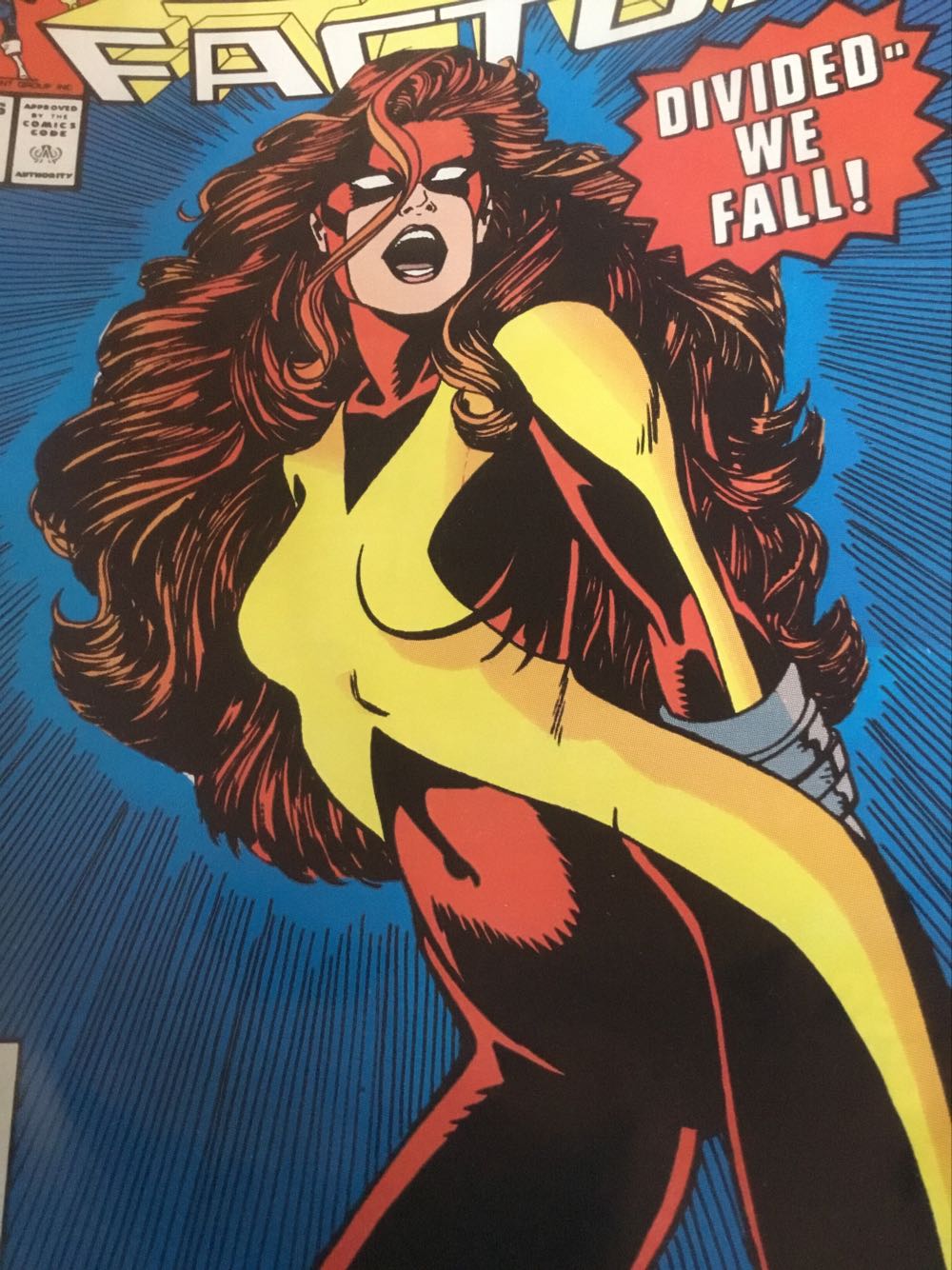 X-Factor - Marvel Comics (48 - Dec 1989) comic book collectible - Main Image 2