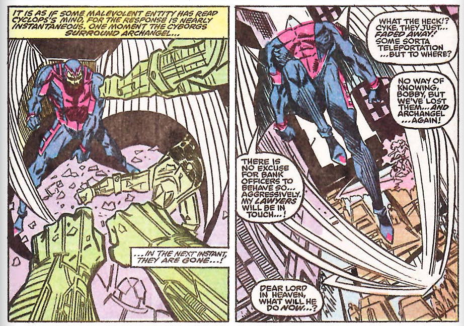 X-Factor - Marvel Comics (57 - 08/1990) comic book collectible - Main Image 3