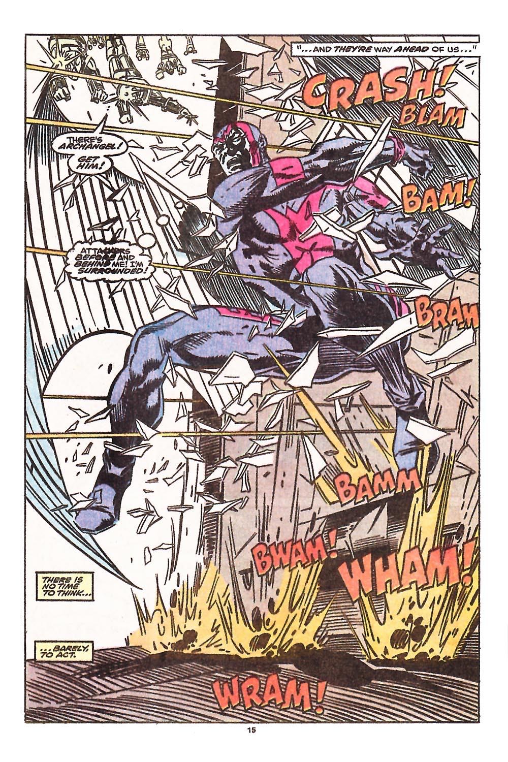 X-Factor - Marvel Comics (57 - 08/1990) comic book collectible - Main Image 4