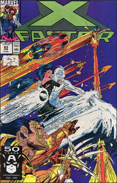 X-Factor 63 - Marvel Comics (63 - 02/1991) comic book collectible - Main Image 1