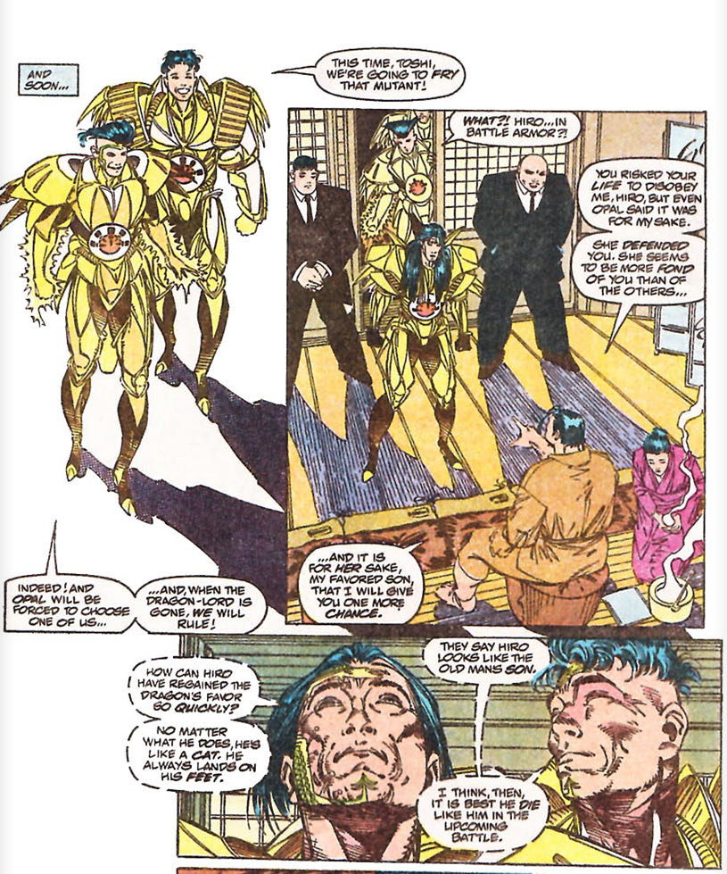 X-Factor - Marvel Comics (64 - 03/1991) comic book collectible - Main Image 2