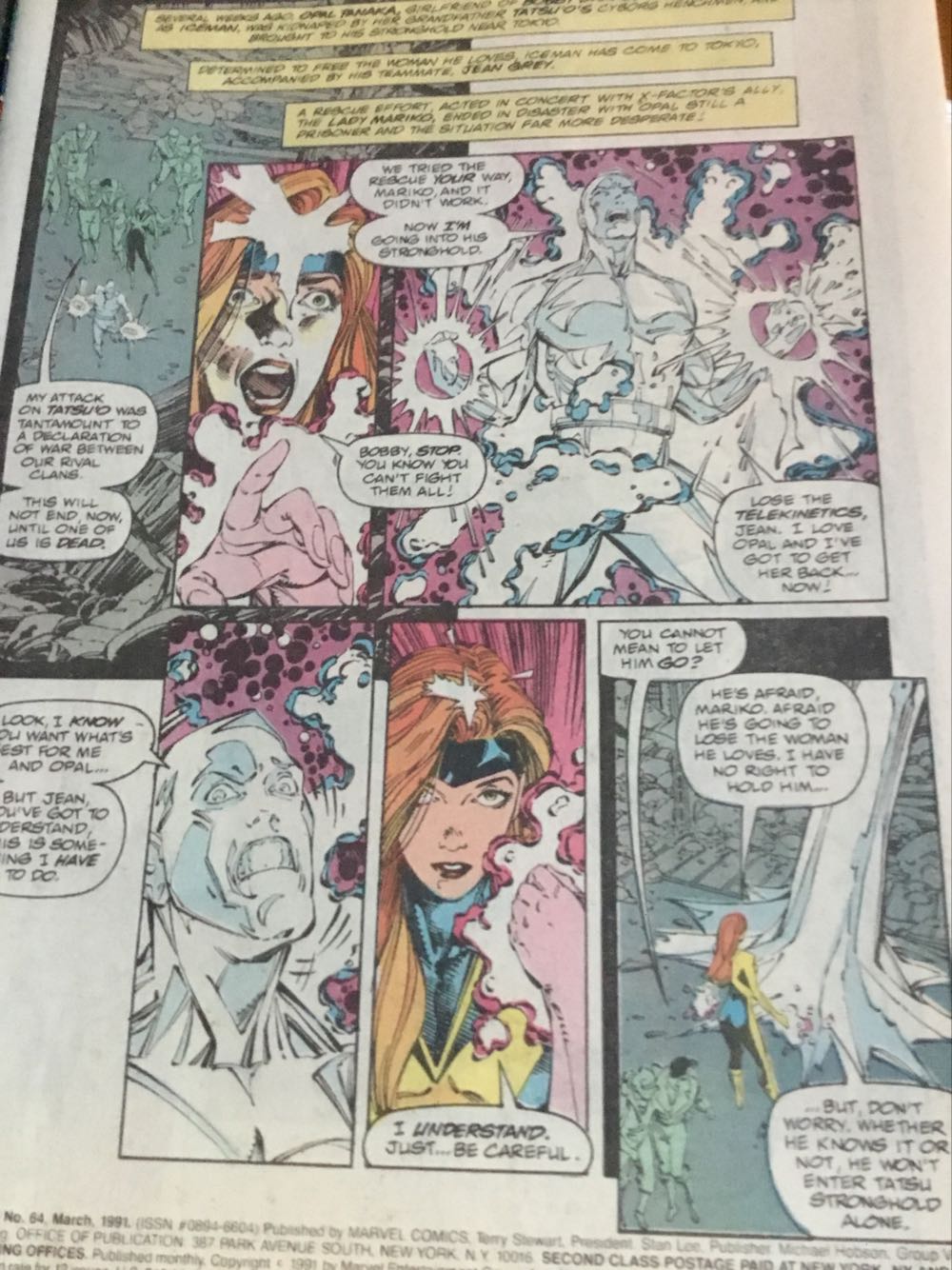 X-Factor - Marvel Comics (64 - 03/1991) comic book collectible - Main Image 3