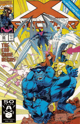 X-Factor - Marvel (65 - Apr 1991) comic book collectible - Main Image 1