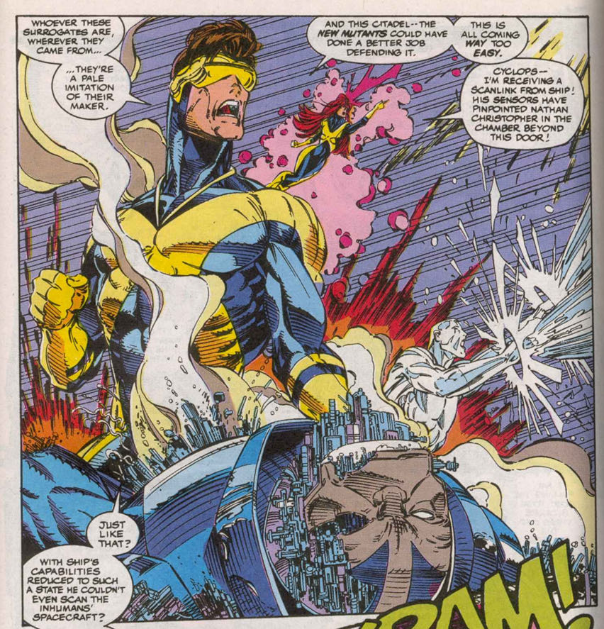 X-Factor - Marvel Comics (67 - 06/1991) comic book collectible - Main Image 3