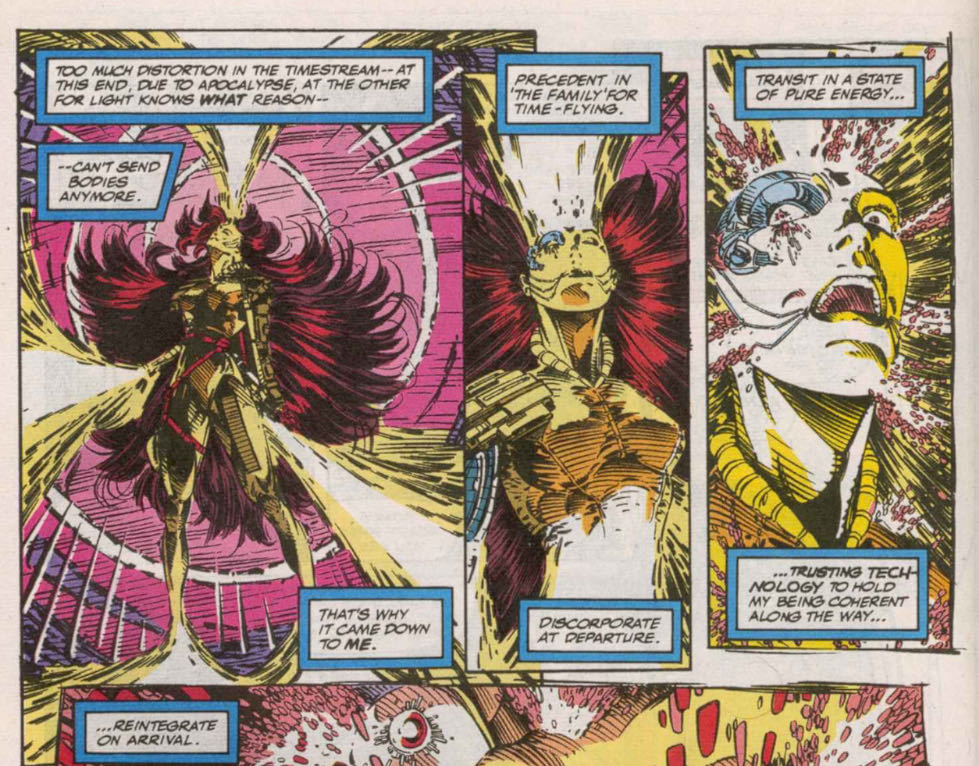 X-Factor - Marvel Comics (67 - 06/1991) comic book collectible - Main Image 4