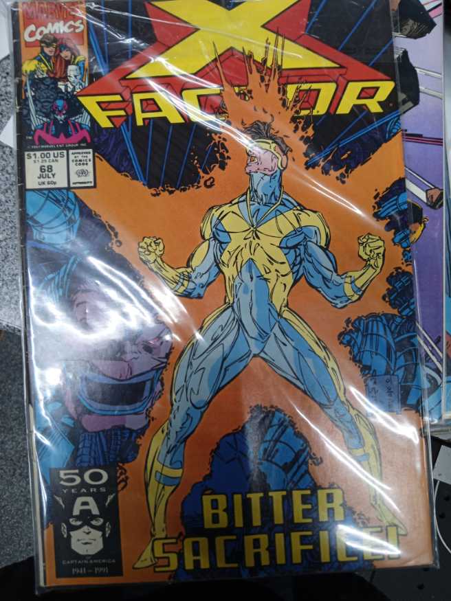 X Factor - Marvel Comics Group (68 - 07/1991) comic book collectible - Main Image 2