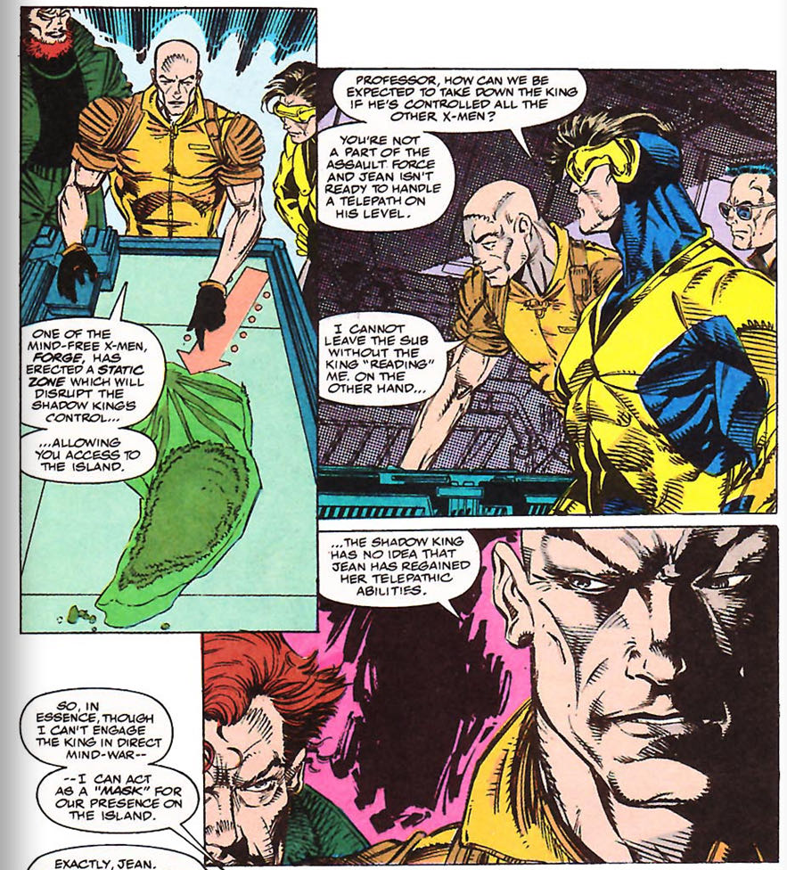 X-Factor - Marvel Comics (69 - 08/1991) comic book collectible - Main Image 2