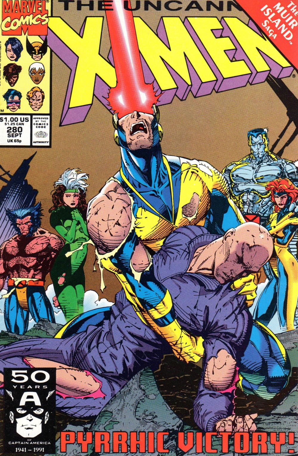 X-Factor - Marvel Comics (69 - 08/1991) comic book collectible - Main Image 3