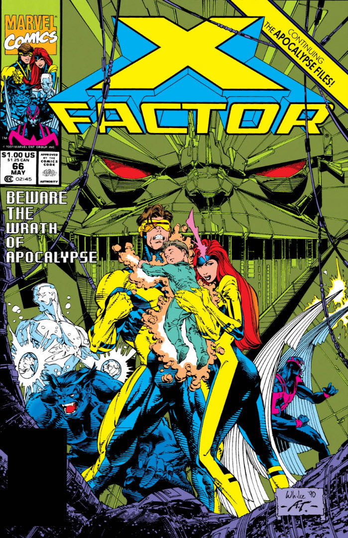 X-Factor - Marvel Comics (69 - 08/1991) comic book collectible - Main Image 4
