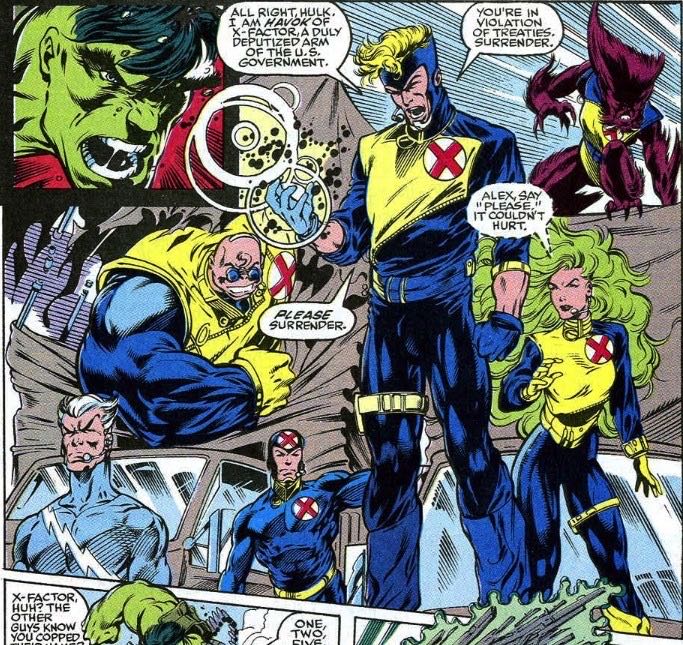 X-Factor - Marvel Comics (76 - Mar 1992) comic book collectible - Main Image 3