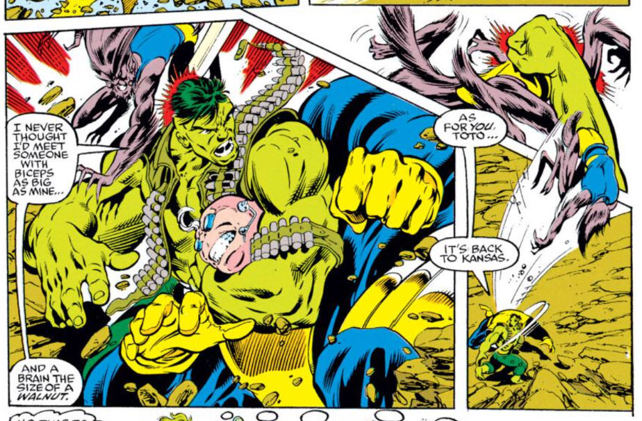 X-Factor - Marvel Comics (76 - Mar 1992) comic book collectible - Main Image 4