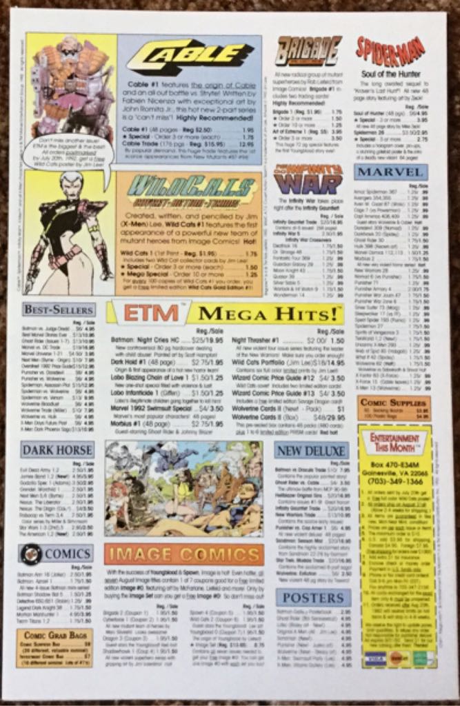 X-Factor - Marvel Comics (81 - 08/1992) comic book collectible - Main Image 2