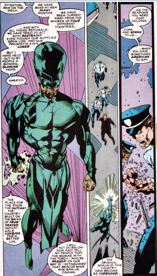 X-Factor - Marvel Comics (81 - 08/1992) comic book collectible - Main Image 4