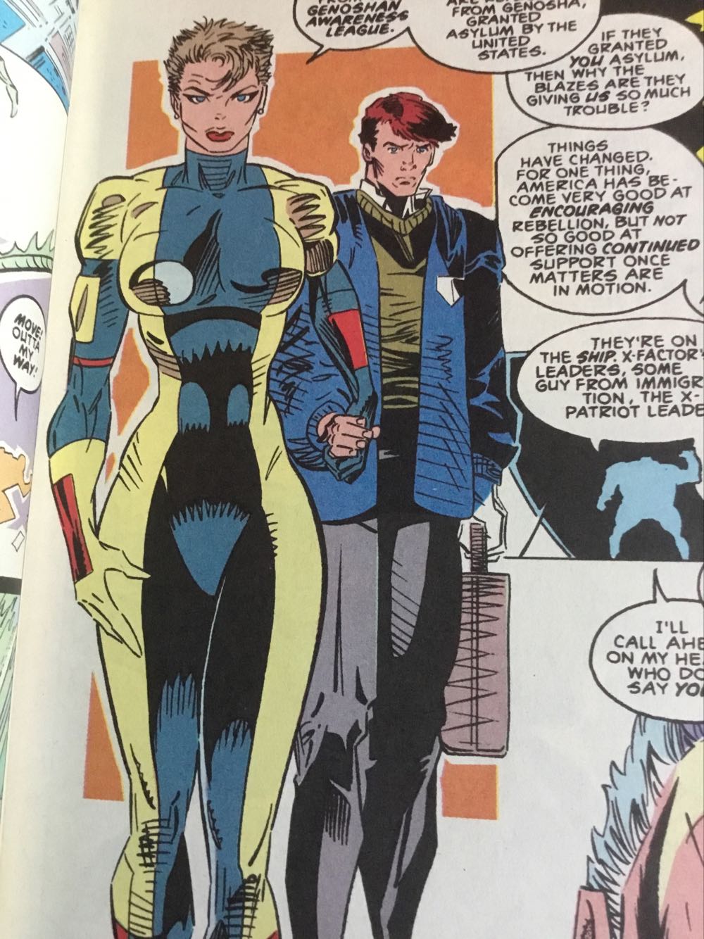 X-Factor - Marvel Comics (83 - 10/1992) comic book collectible - Main Image 3