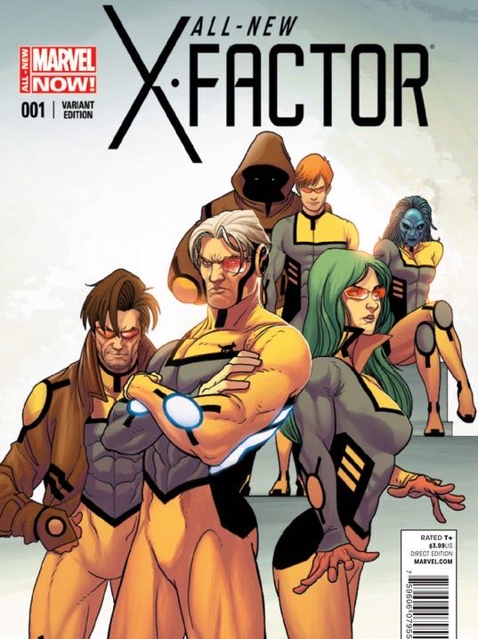 X-Factor - Marvel Comics (83 - 10/1992) comic book collectible - Main Image 4