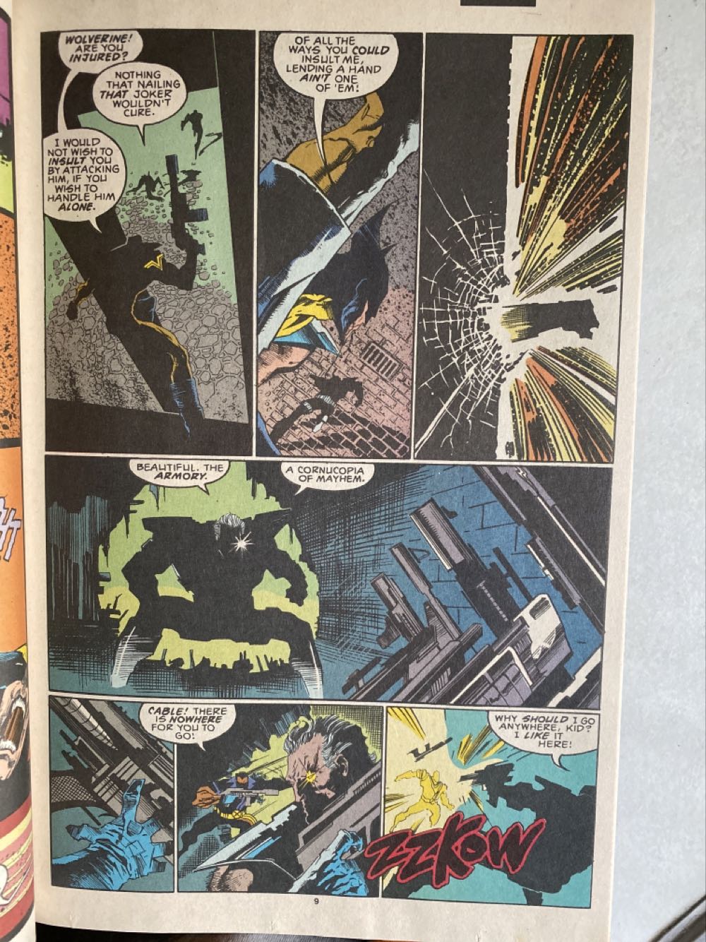 X-Factor - Marvel Comics (85 - Dec 1992) comic book collectible - Main Image 3