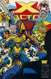 X-Factor 87 - Marvel Comics (87 - 02/1993) comic book collectible - Main Image 1