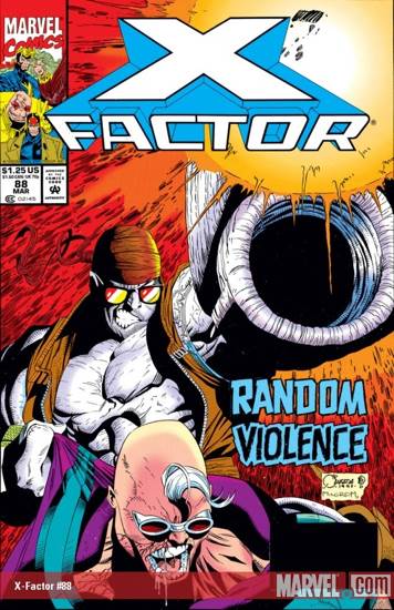 X-Factor (1986) - Marvel Comics (88 - 03/1993) comic book collectible - Main Image 1