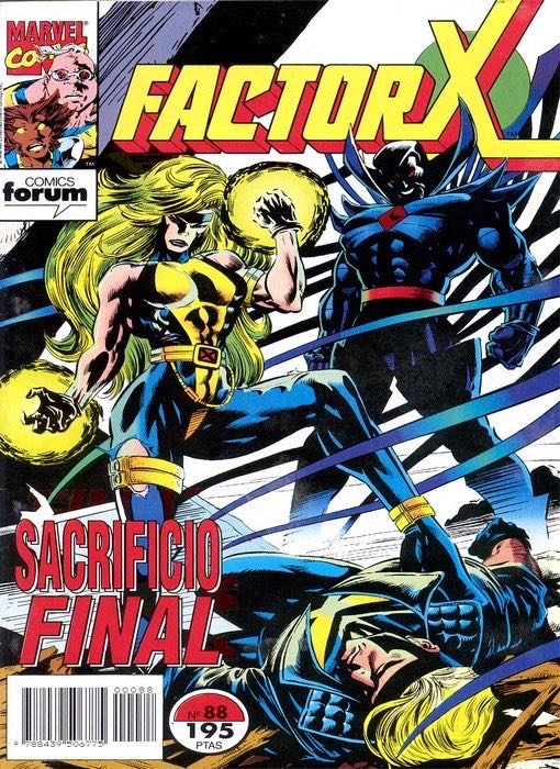 X-Factor (1986) - Marvel Comics (88 - 03/1993) comic book collectible - Main Image 4