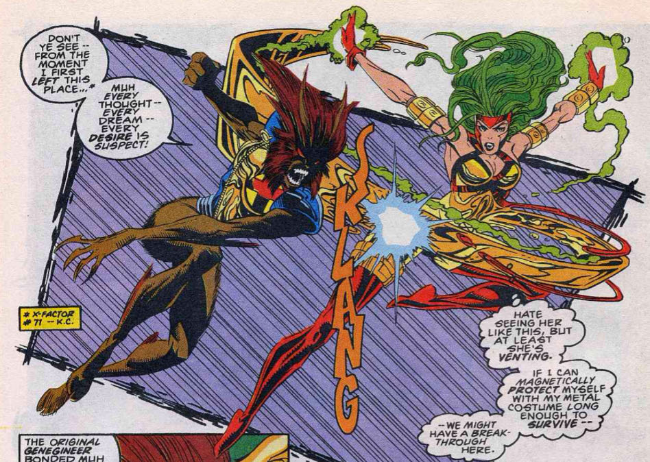 X-Factor - Marvel Comics (90 - May 1993) comic book collectible - Main Image 2