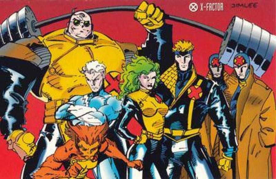 X-Factor - Marvel Comics (90 - May 1993) comic book collectible - Main Image 3