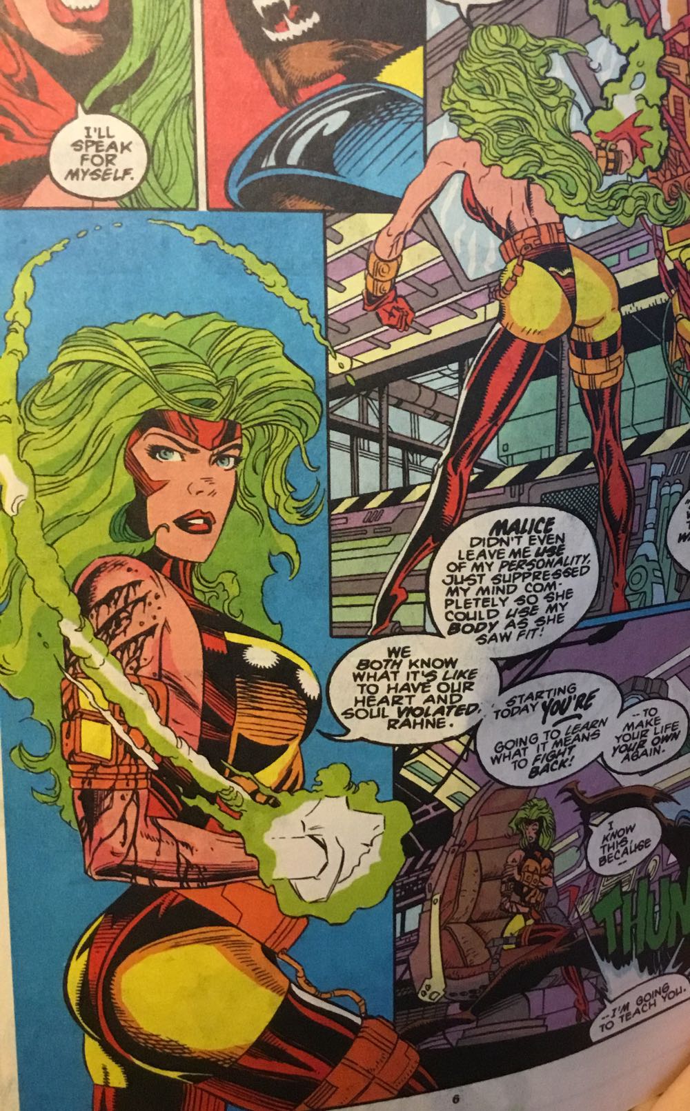 X-Factor - Marvel Comics (90 - May 1993) comic book collectible - Main Image 4