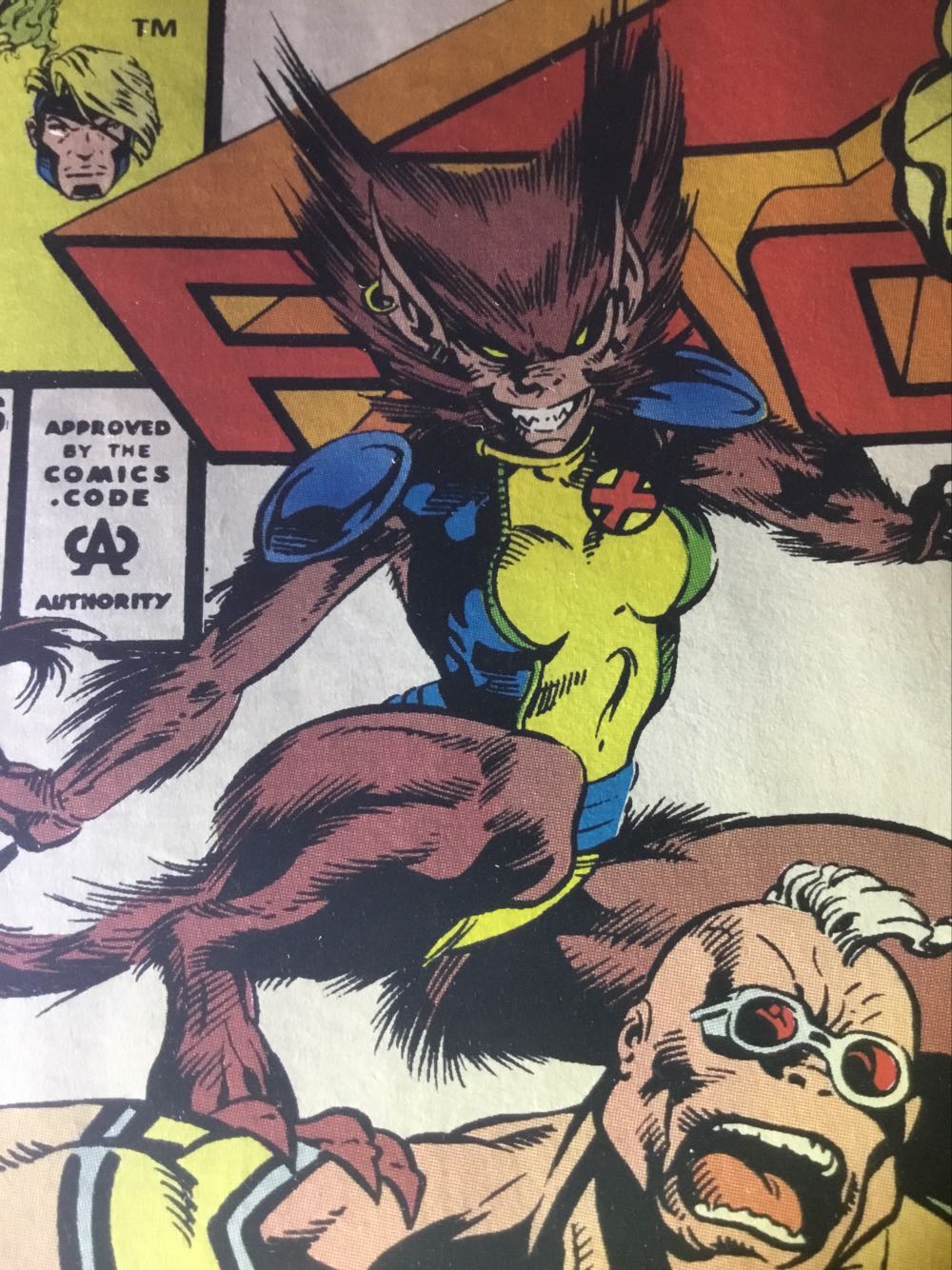 X-Factor - Marvel Comics (98 - Jan 1994) comic book collectible - Main Image 2