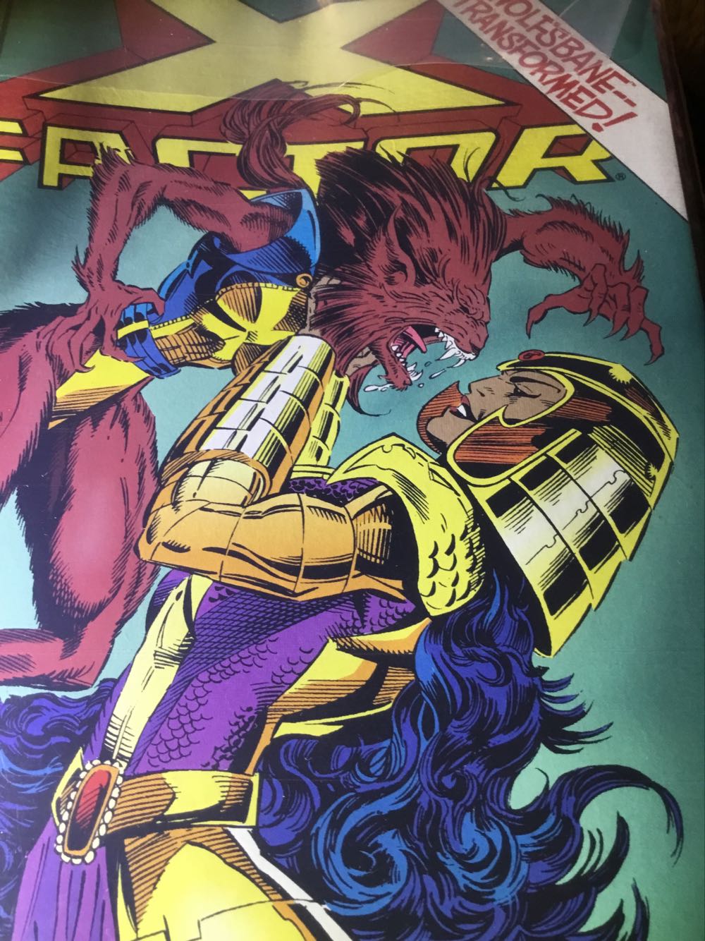 X-Factor - Marvel Comics (99 - Feb 1994) comic book collectible - Main Image 2