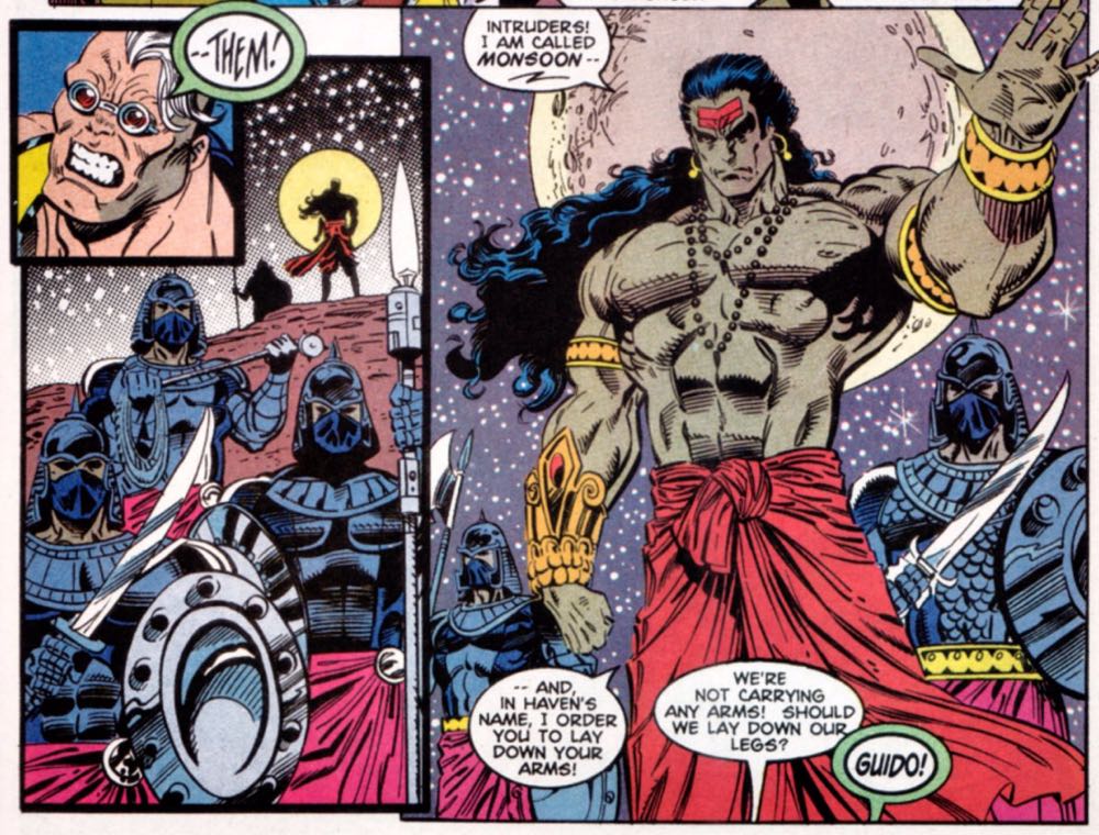 X-Factor - Marvel Comics (99 - Feb 1994) comic book collectible - Main Image 3