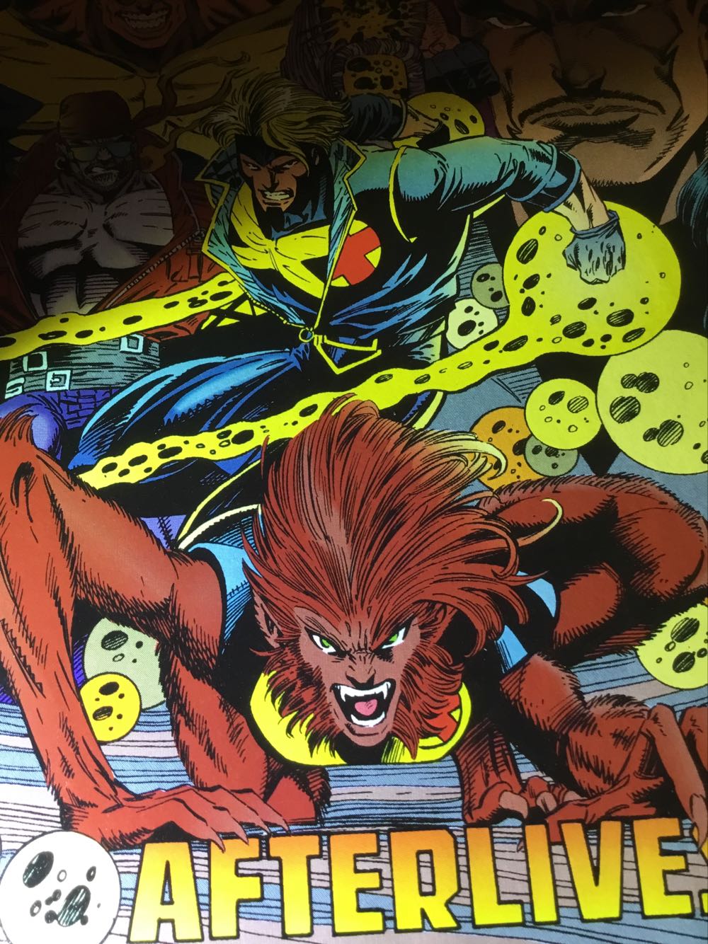 X-Factor (1986) - Marvel Comics (101 - 04/1994) comic book collectible - Main Image 3