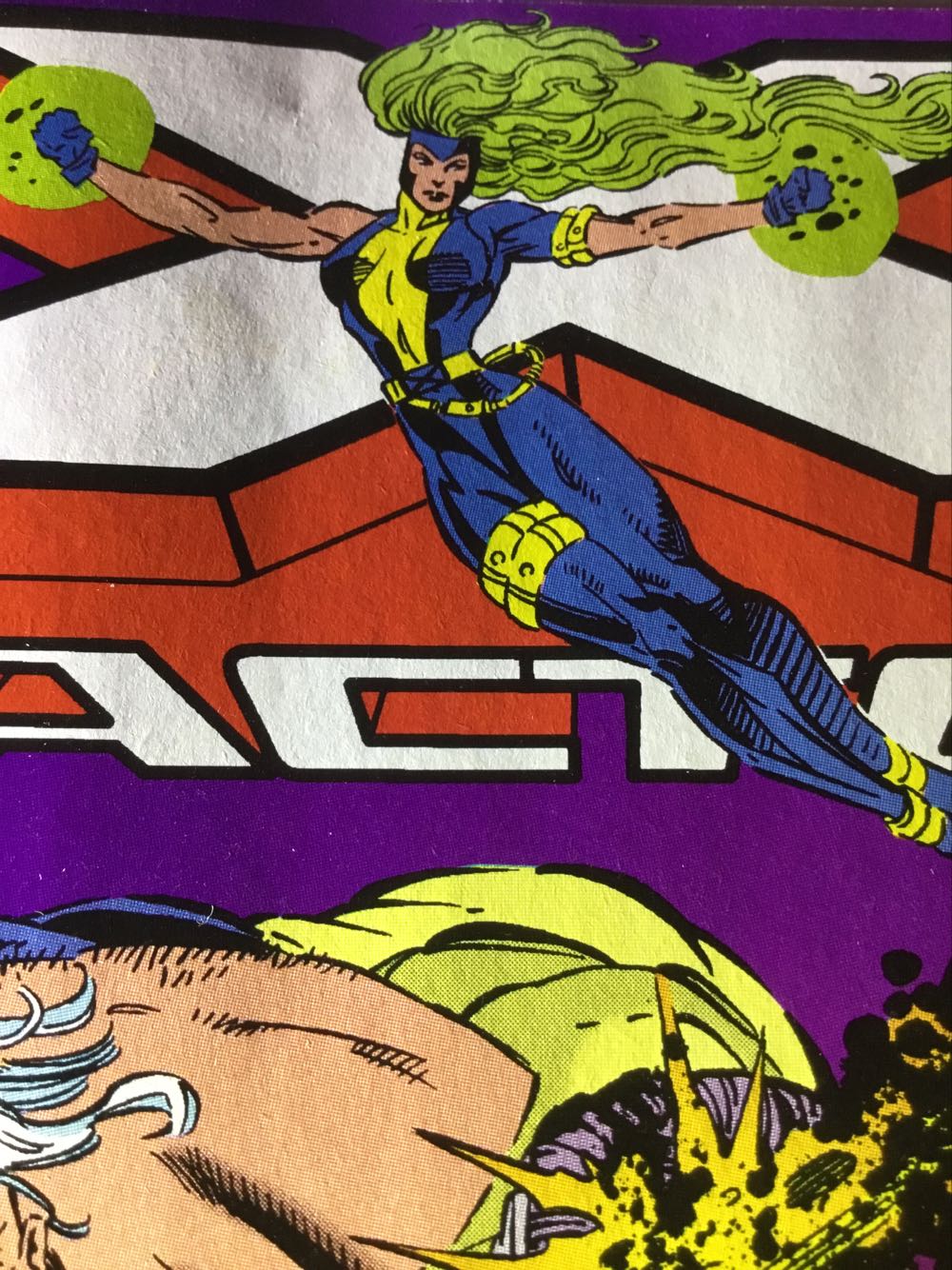 X-Factor (1986) - Marvel Comics (101 - 04/1994) comic book collectible - Main Image 4