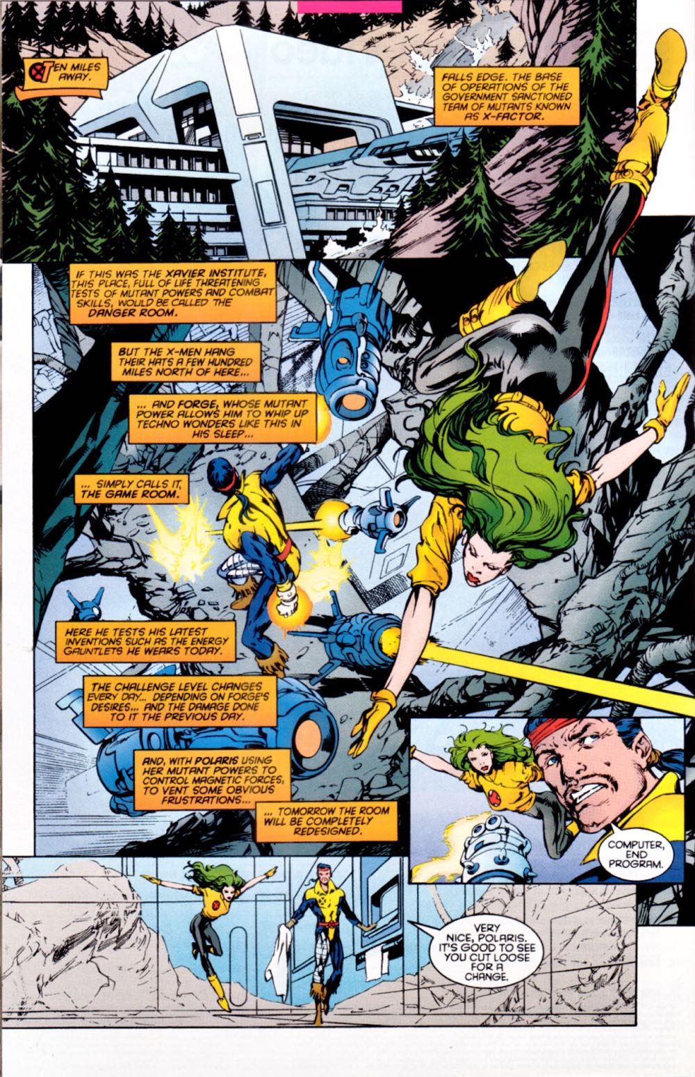 X-Factor (1986) - Marvel Comics (118 - Jan 1996) comic book collectible - Main Image 2