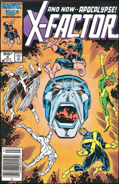 X-Factor - Marvel Comics (6 - 07/1986) comic book collectible - Main Image 1
