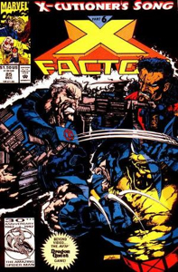 X-Factor - Marvel Comics (85 - Dec 1992) comic book collectible - Main Image 2