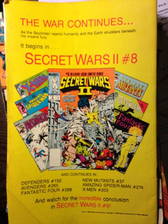 X-Factor  (1) comic book collectible - Main Image 2