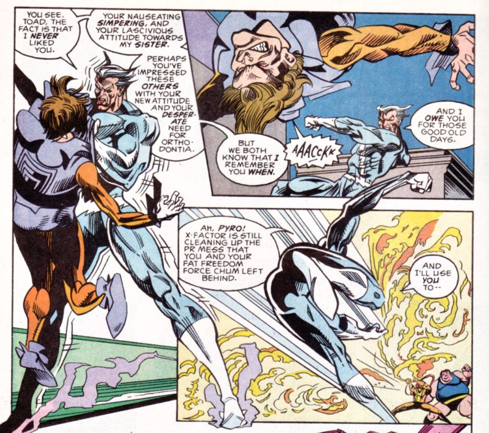 X-Factor - Marvel Comics (82 - Sep 1992) comic book collectible - Main Image 2