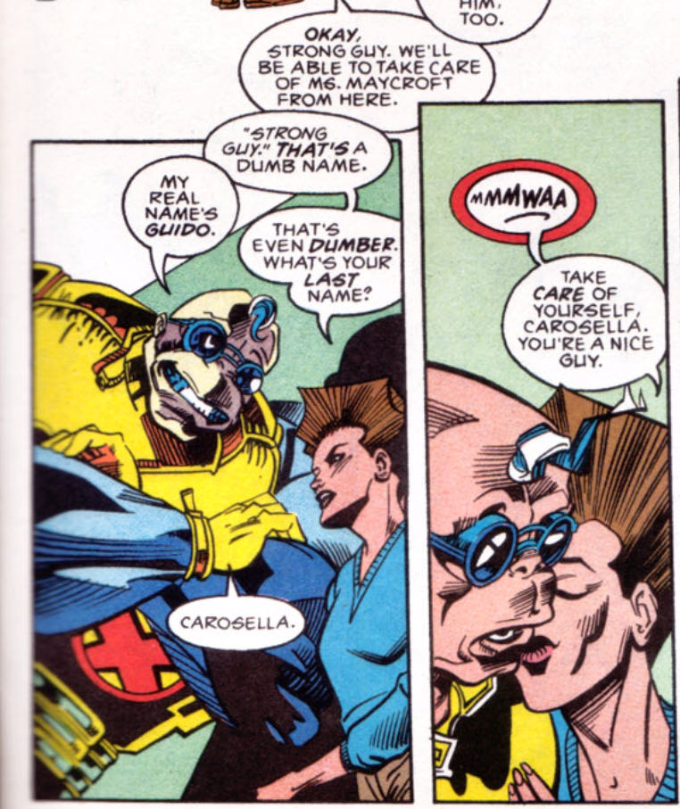 X-Factor - Marvel Comics (82 - Sep 1992) comic book collectible - Main Image 3