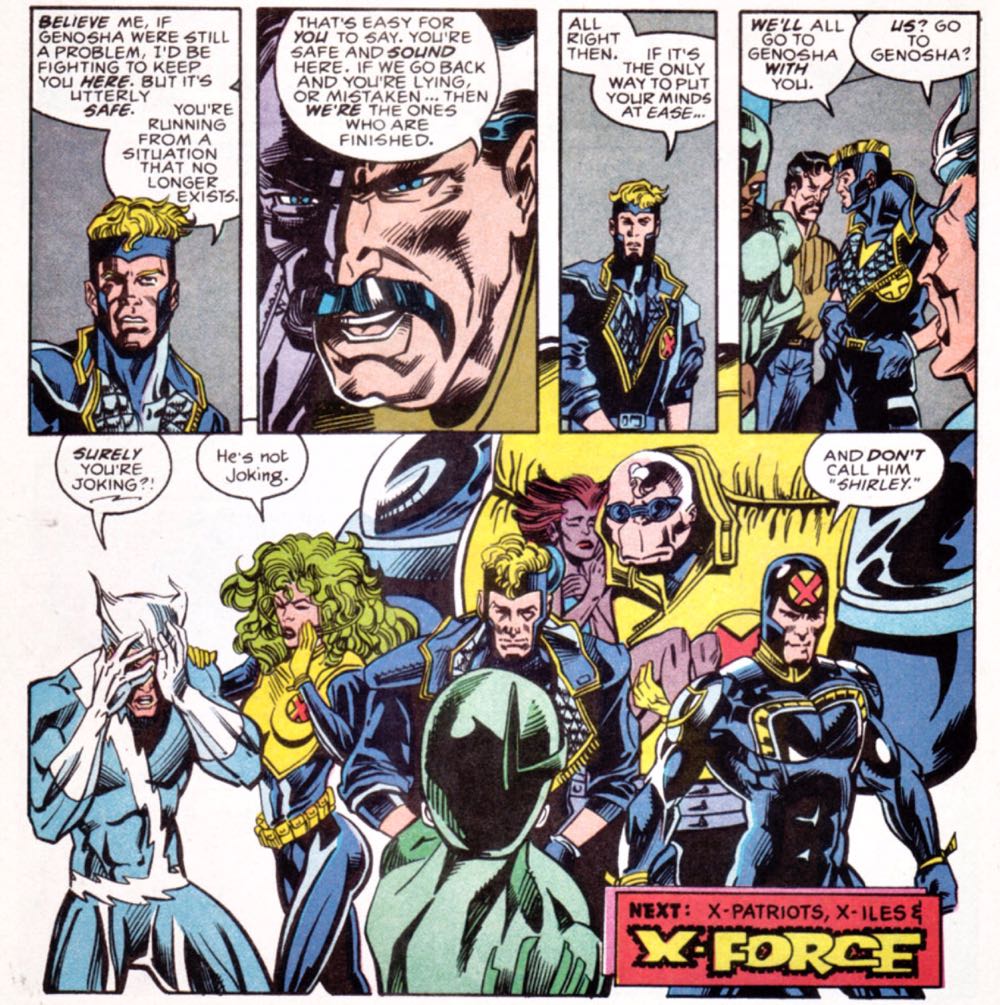 X-Factor - Marvel Comics (82 - Sep 1992) comic book collectible - Main Image 4