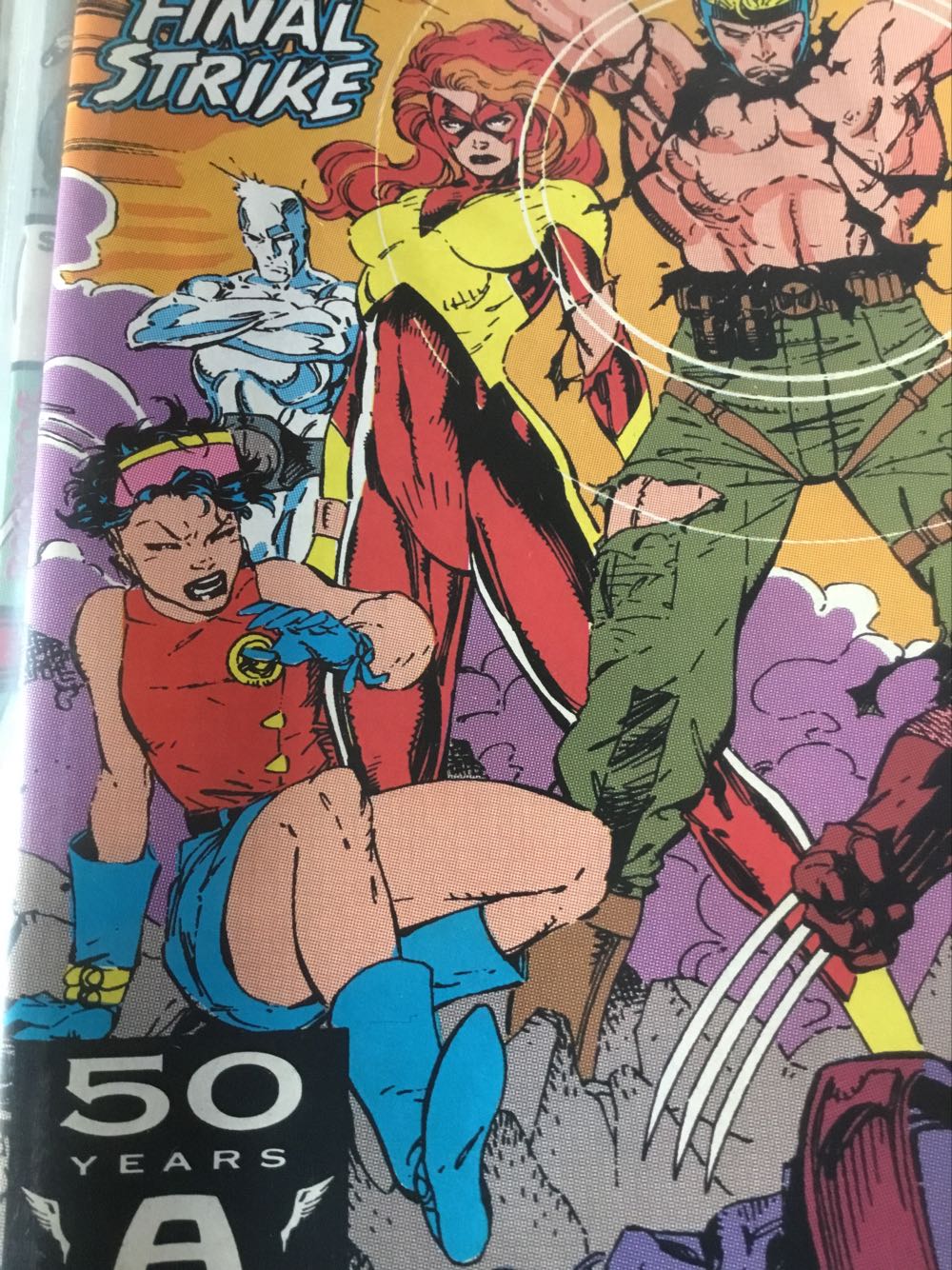 X-Factor - Marvel Comics Group (62 - 01/1991) comic book collectible - Main Image 3