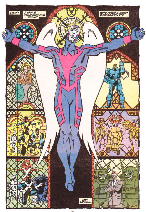 X-Factor - Marvel Comics (47 - Nov 1989) comic book collectible - Main Image 3