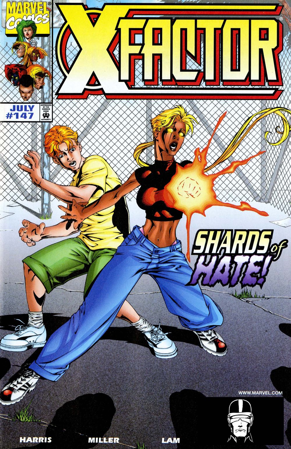 X-Factor - Marvel Comics (47 - Nov 1989) comic book collectible - Main Image 4